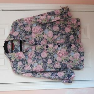 Joni B. Floral Jacket